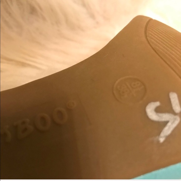 ✨ Women’s Bamboo Heel - Size 8 1/2 💜 - Picture 4 of 6